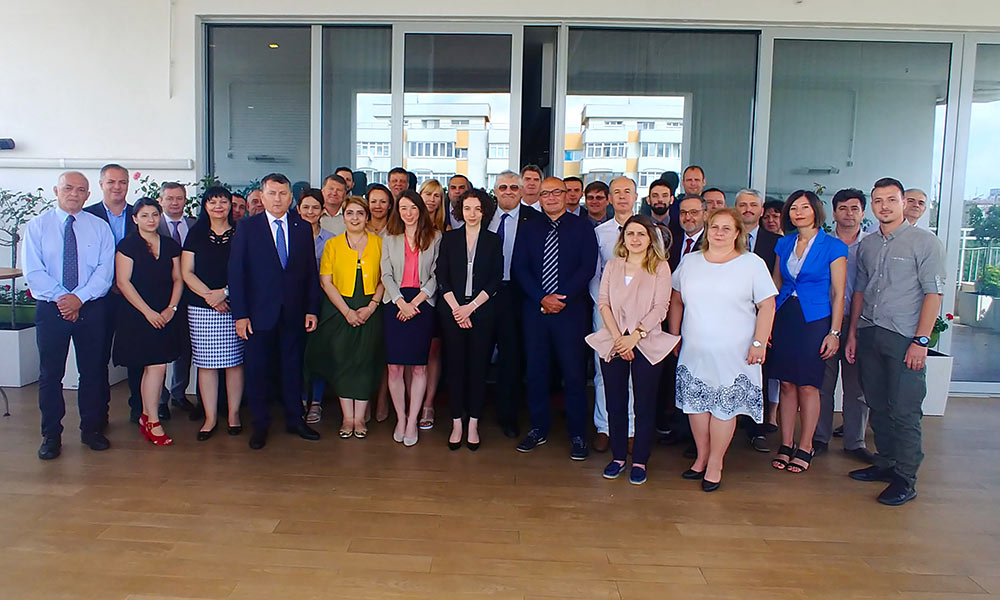 Regionalna radionica za koordinisanje i implementaciju Integrisanih planova podrške nuklearnoj sigurnosti u Evropi, Bukurešt, 8-12. juli 2019.