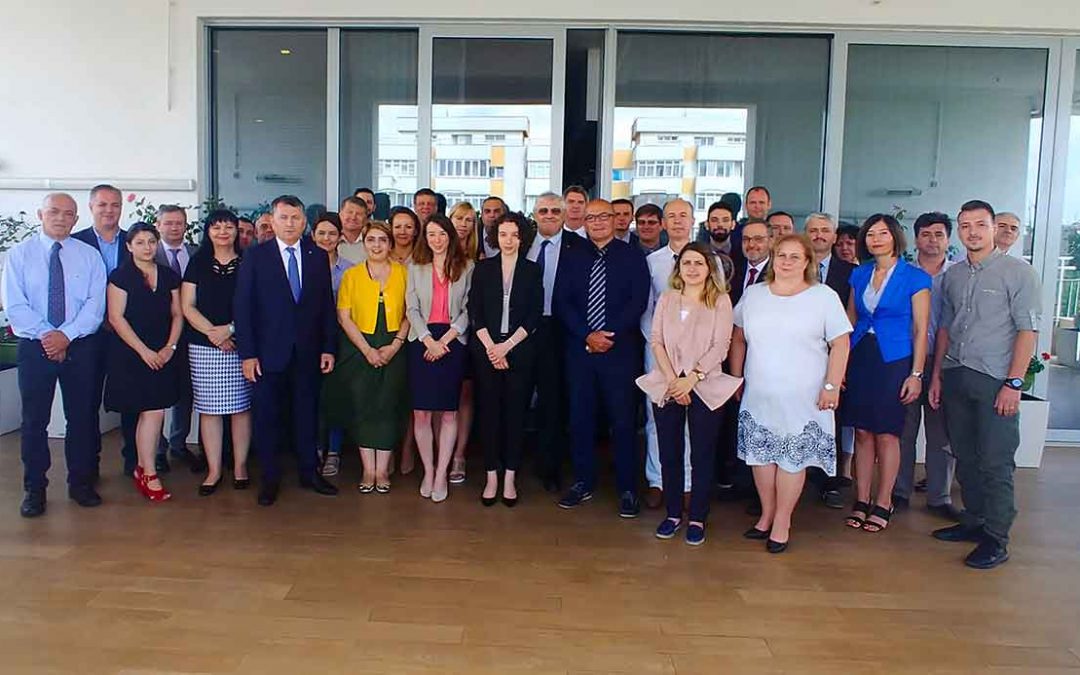 Regional workshop on coordination and implementation of Integrated Nuclear Security Support Plans for Europe, Bucharest, 8-12 July 2019