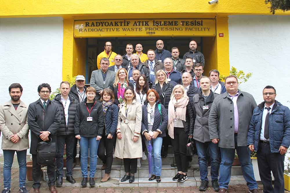 Наши представници на радионици о радиоактивном отпаду у Истамбулу