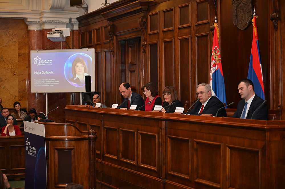 Conference Nuclear Safety Today held in the National Assembly of Serbia