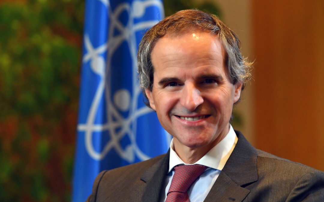 New Director General takes office at the International Atomic Energy Agency (IAEA)