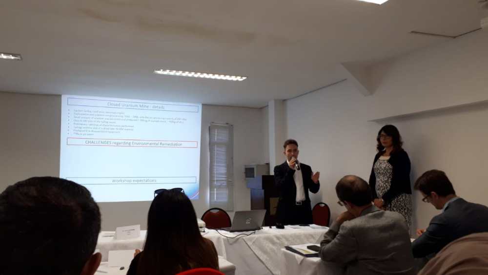 INT9183 “Overcoming the Barriers to Implementation of Decommissioning and Environmental Remediation Projects” in Brazil