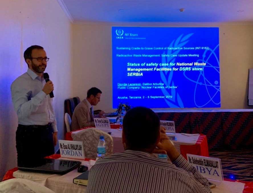 ME-INT9182-1806711 Interregional Meeting on Updating Safety Cases for Radioactive Waste Management