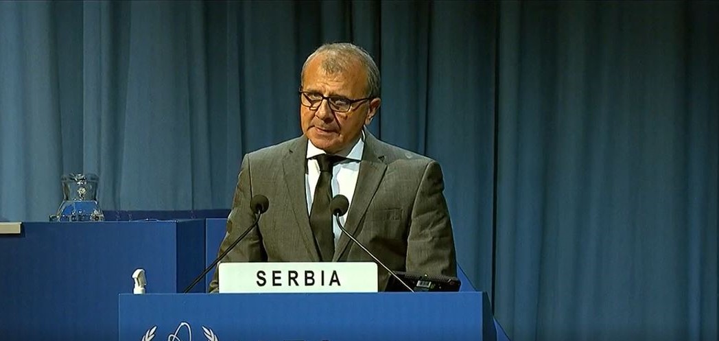 Statement by Delegation of Republic of Serbia to IAEA 64th General Conference