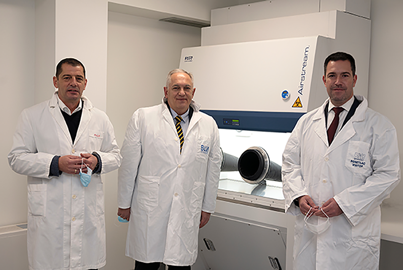 SRBATOM donirao vrednu opremu Veterinarskom specijalističkom institutu ”Kraljevo” s ciljem brzog detektovanja korona virusa