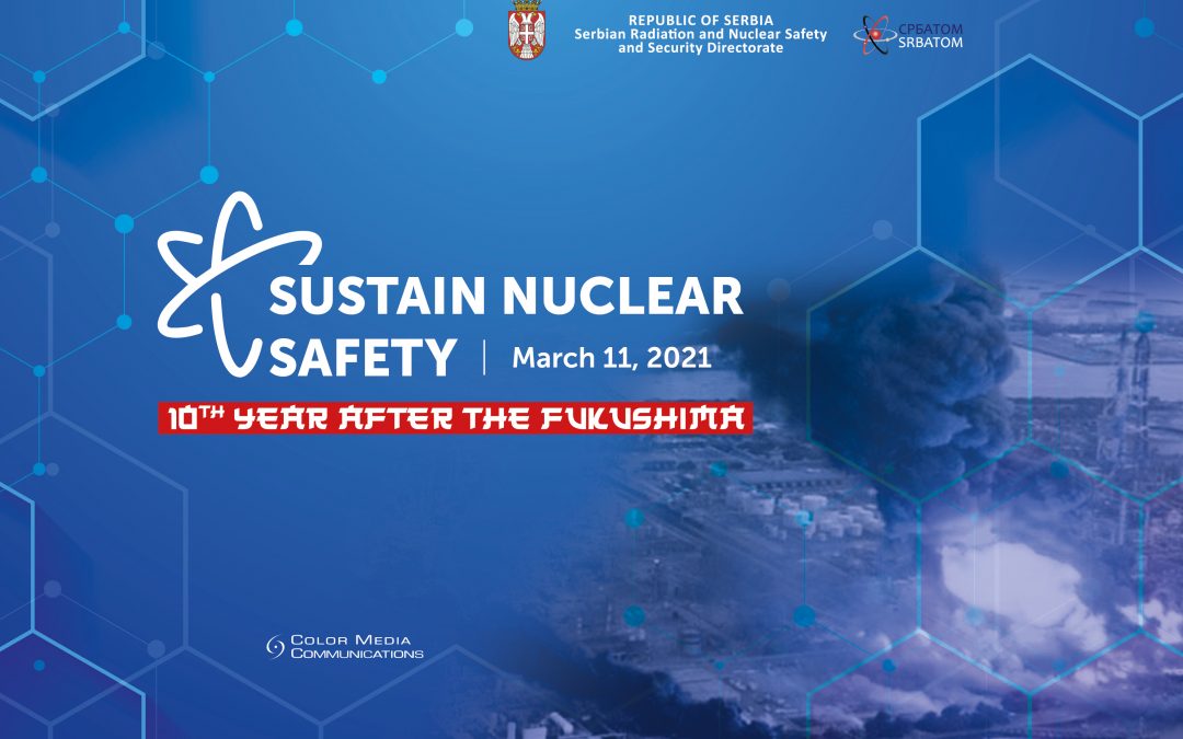 Conference – 10 years since Fukushima Daiichi nuclear accident