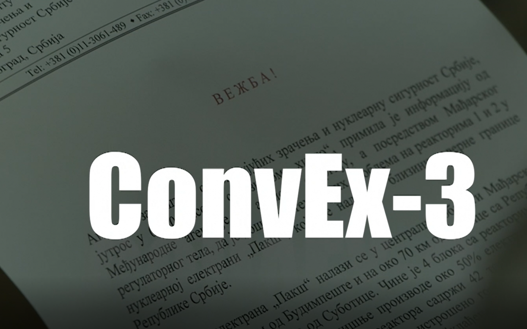 International ConvEx-3(2017) Exercise (video)
