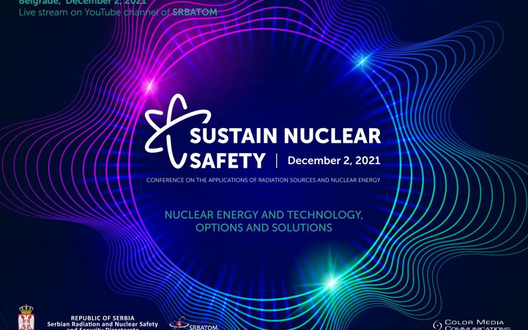SRBATOM Organizes Sustain Nuclear Safety Conference on 02 December 2021
