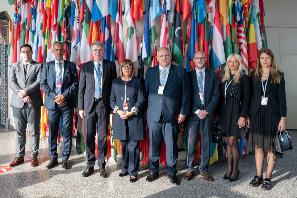 Serbian Delegates at 66th Annual Regular Session of the IAEA General Conference