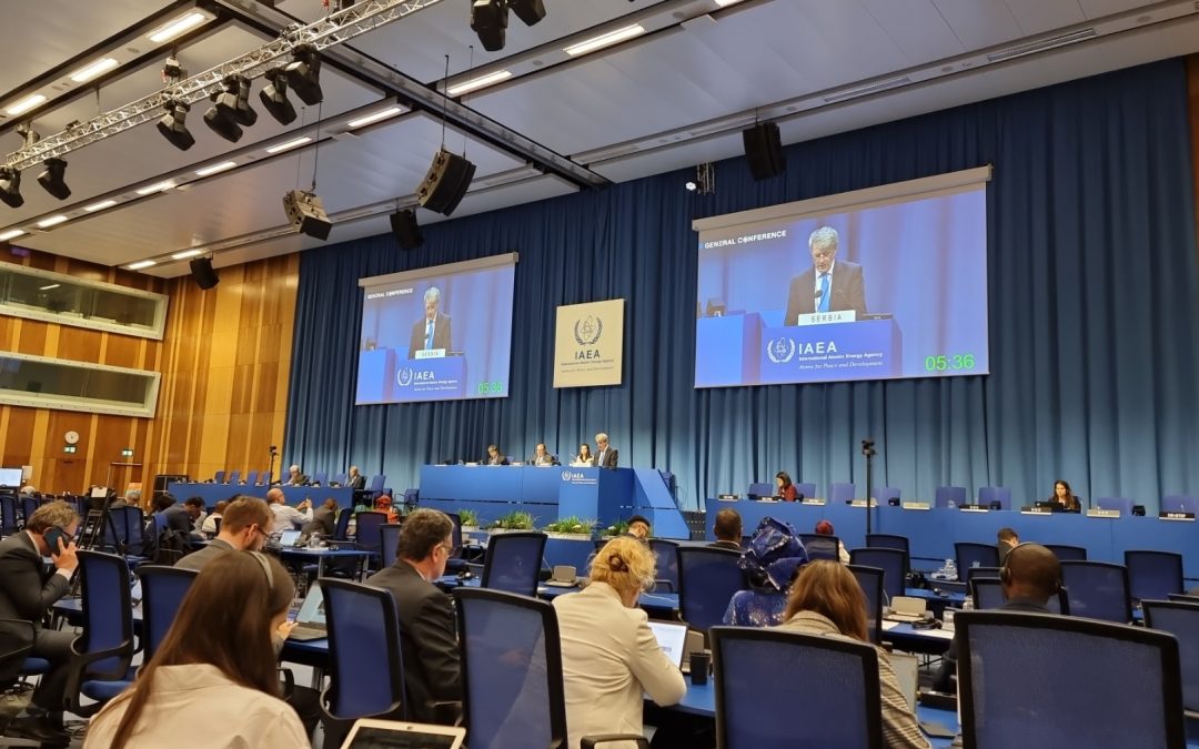 Statement of the Head of Delegation of the Republic of Serbia to IAEA 66th General Conference