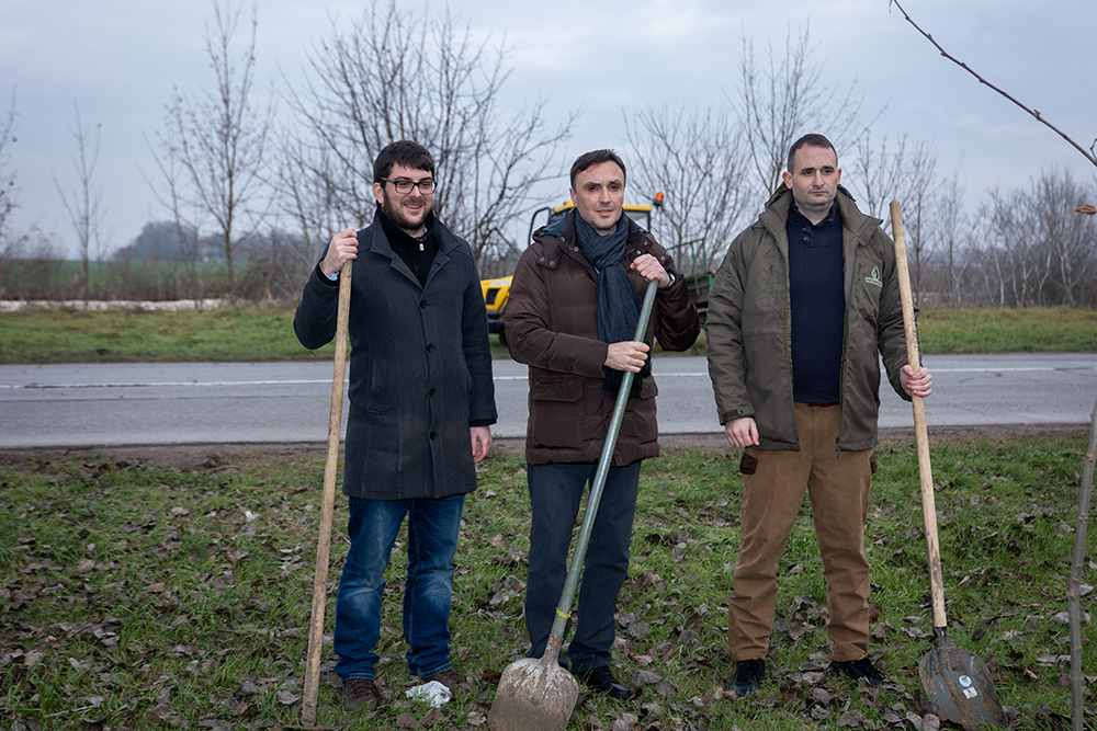 Projekat „Zelena Srbija“ realizovan u Opštini Senta