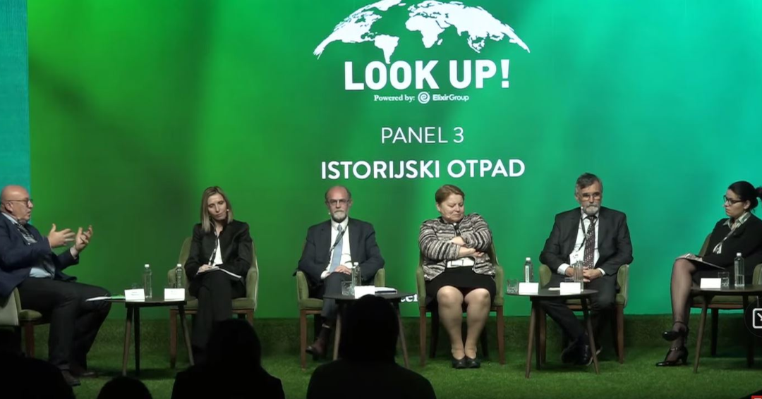 SRBATOM representative participates in “Look Up” conference