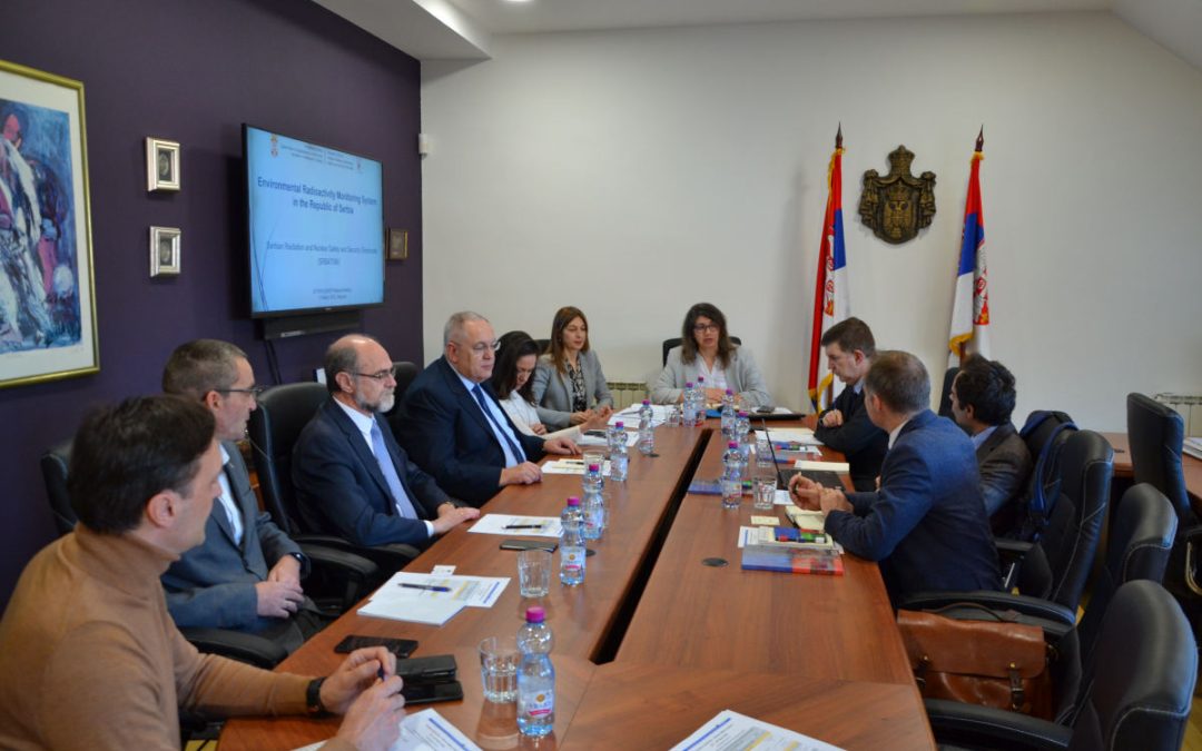 European Commission representatives visiting Directorate