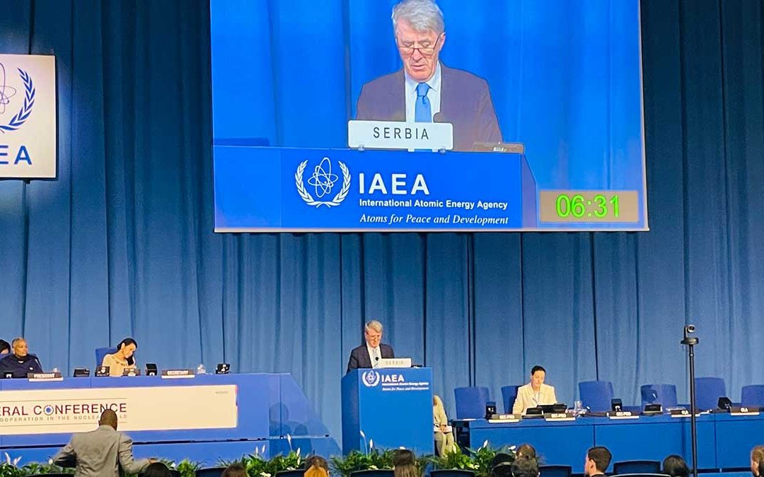 Statement by Serbian Ambassador at 67th Regular Session of IAEA General Conference in Vienna