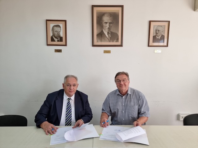 SRBATOM signs Agreement on business and technical cooperation with Institute Nikola Tesla