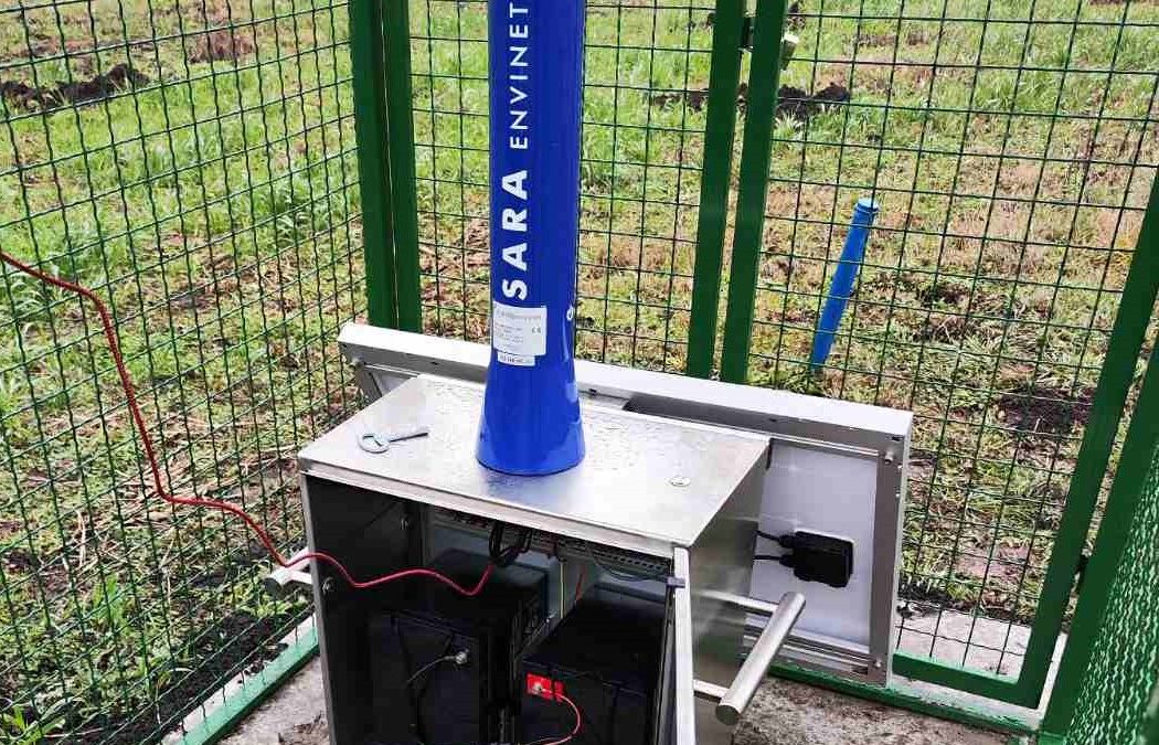 New measuring stations installed in Sombor, Backa Topola, Odzaci, Kikinda, Novi Knezevac and Palic