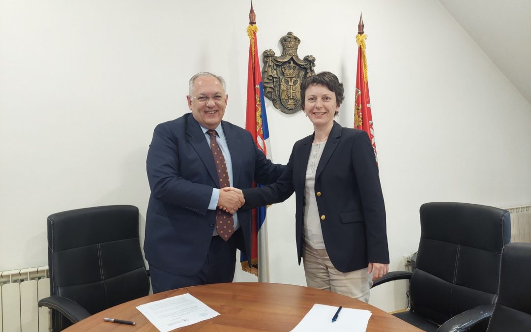 Agreement on business and technical cooperation between SRBATOM and Serbian Nuclear Society