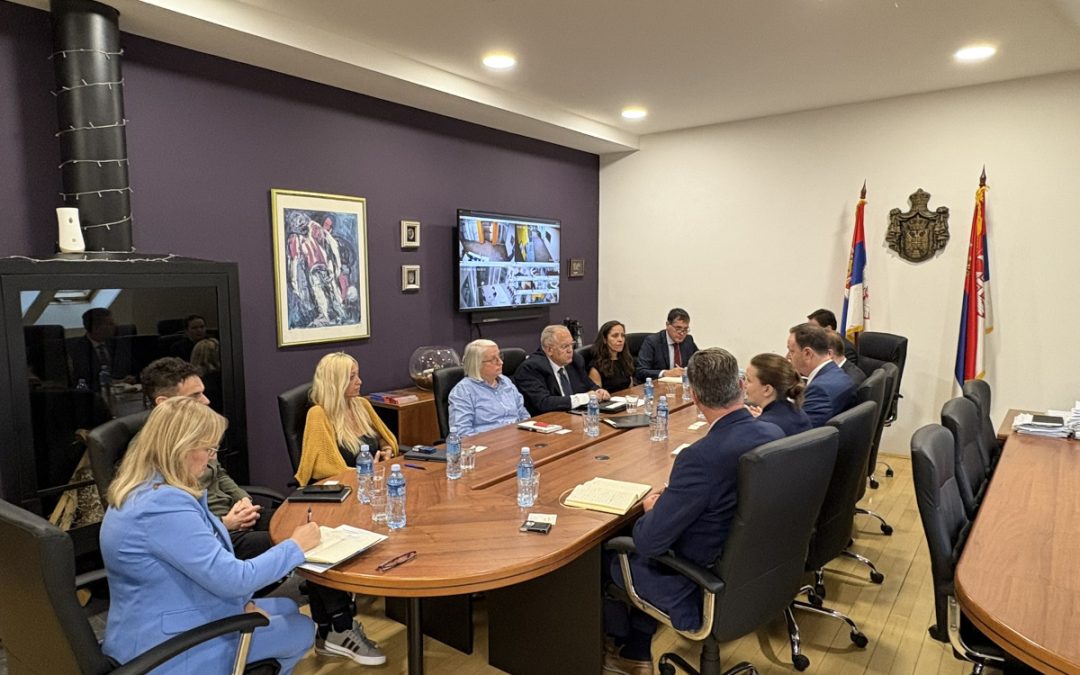 Представници Стејт департмента у посети Директорату за радијациону и нуклеарну сигурност и безбедност Србије