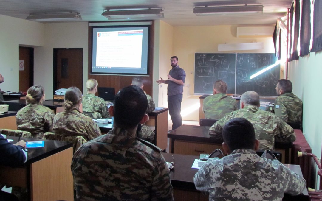 Међународни курс о заштити од јонизујућег зрачења у Центру АБХО у Крушевцу