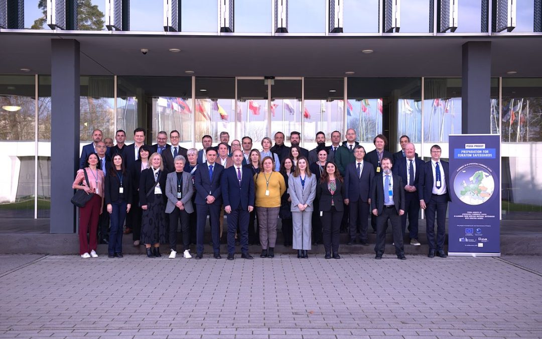 Представници Директората на представљању пројекта PEUSA у Немачкој