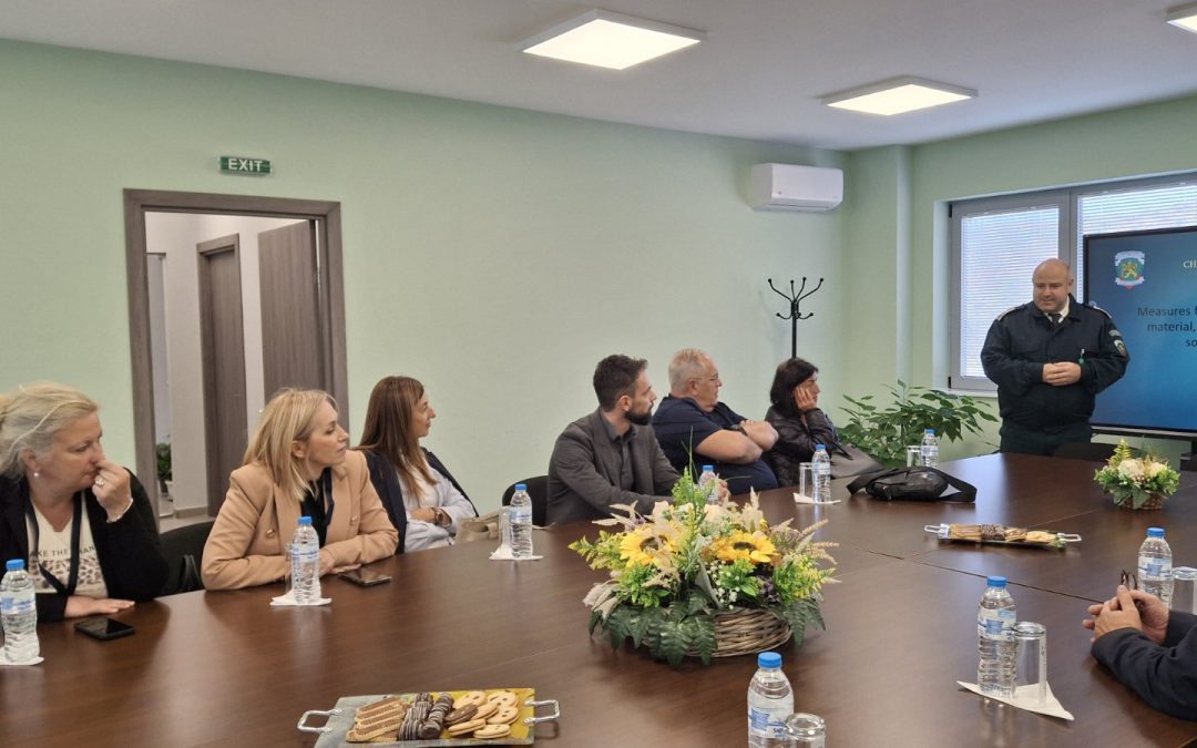 Делегација Директората на трилатералној симулационој вежби у Бугарској